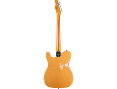 Fender Custom Shop '50s Vibra Telecaster Limited-Edition Heavy Relic Electric Guitar image 4