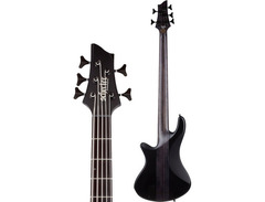 Schecter Guitar Research Stiletto-5 Stealth Pro image 4