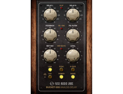 Fuse Audio Labs BUCKET-500 Analog Delay image 2