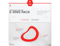Evans E-Ring 14" Clear Snare 1" image 3
