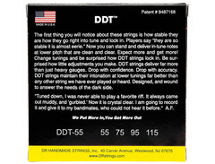 DR Strings Drop-Down Tuning DDT-55 image 2
