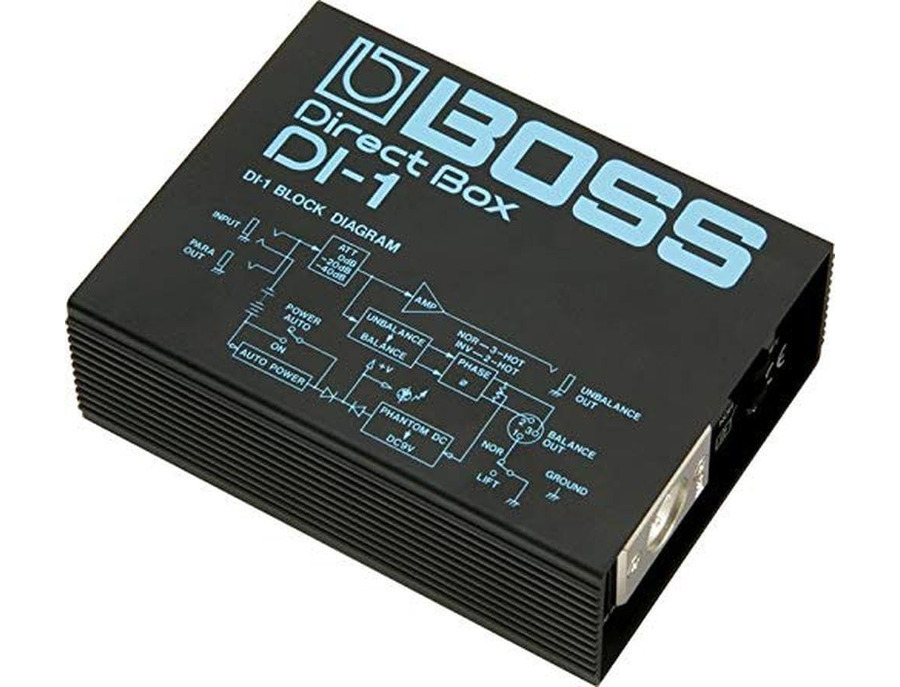 Boss DI-1 Direct Box - What To Know & Where To Buy | Equipboard