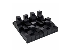 Vicoustic Multifuser Wood Sound Diffuser - Size 64, Matte Black image 3
