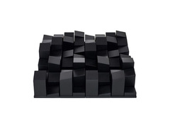 Vicoustic Multifuser Wood Sound Diffuser - Size 64, Matte Black image 4