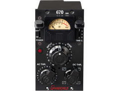Heritage Audio Grandchild 670 500 Series Compressor Module image 2