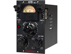 Heritage Audio Grandchild 670 500 Series Compressor Module image 3