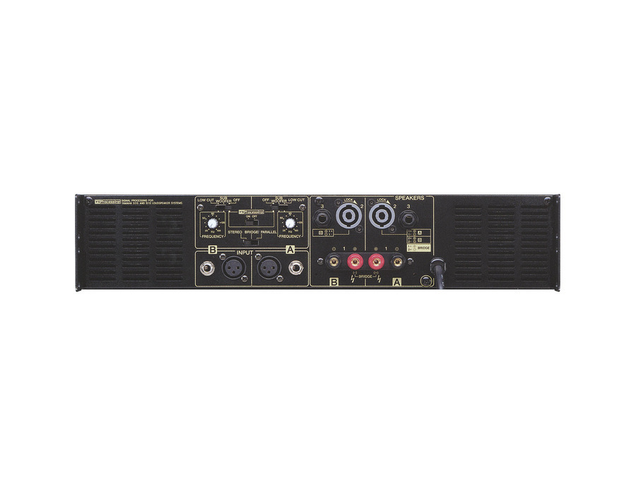 Yamaha P3500S — Studio Monitor Amplifier | Equipboard