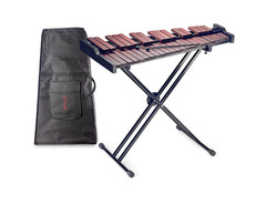 Stagg Xyloset 37 3 Octave Xylophone with with Mallets and Stand image 2