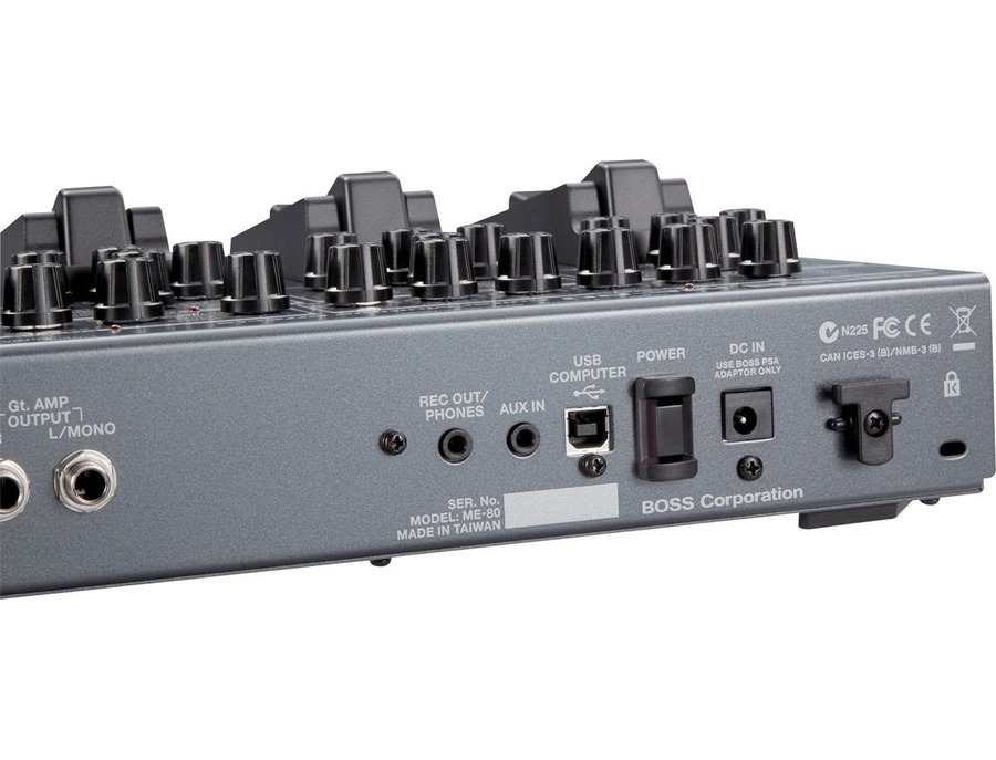 Boss ME-80 Guitar Multiple Effects - What To Know & Where To Buy ...