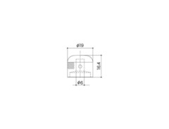 Gotoh VK3 Metal Knob Cosmo Black image 3