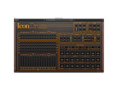 GForce IconDrum Drum Machine Plug-in image 2