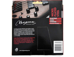 Magma Strings BE175N Nickel Plated Strings 5 String 45-130 image 2