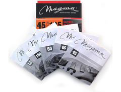 Magma Strings BE165N Nickel Plated Bass Strings 45-125 image 3