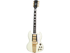 Epiphone "Inspired by Gibson Custom" '63 Les Paul SG Custom with Maestro Vibrola image 3