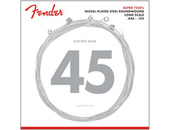 Fender Super 7250 Nickel Plated Bass Strings 45-125 image 2