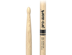 Promark Classic Attack Shira Kashi Oak 727 Wood Tip Drumsticks image 2