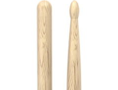 Promark Classic Attack Shira Kashi Oak 727 Wood Tip Drumsticks image 4