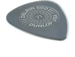 Dunlop 450R071 Prime Grip Delrin 500 Guitar Picks .71mm image 3