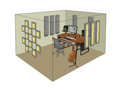 Primacoustic London 10 Acoustic Room Kit image 3