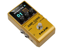 NUX Amp Core Studio Guitar Amp Modeling Pedal image 2
