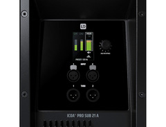 LD Systems Icoa Pro 21 A 2,500-watt 21-inch Powered Subwoofer image 4