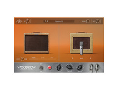 Universal Audio UAD Woodrow '55 Instrument Amplifier Plug-in image 2