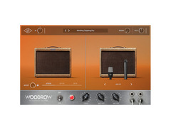 Universal Audio UAD Woodrow '55 Instrument Amplifier Plug-in image 4