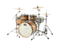 DW Collector's Series Exotic 4-piece Shell Pack image 2