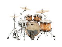 DW Collector's Series Exotic 4-piece Shell Pack image 3