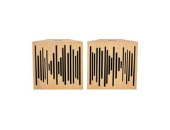 Vicoustic Super Bass Extreme Ultra Low-frequency Absorption Panel - Natural Oak, 2-pack image 2