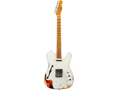 Fender Custom Shop 50's Thinline Telecaster Relic Limited Edition 2018 image 3