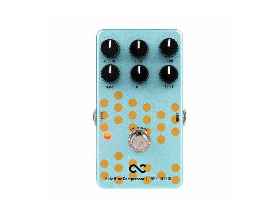 ギター Pale Blue Compressor One Control One Control Pale Blue Compressor - What To Know & Where To Buy