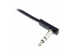 Rockboard Flat TRS Cable 15 cm BK image 3