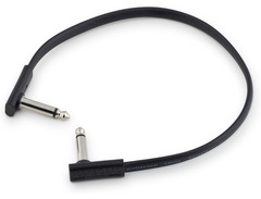 Rockboard Flat Patch Cable Black 30 cm image 2