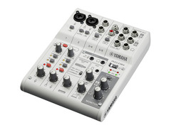Yamaha AG06 Mk2 6-channel Mixer and USB Audio Interface image 2
