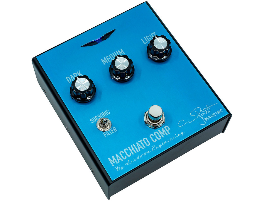 Ashdown Engineering Ashdown Macchiato Comp Guy Pratt Signature