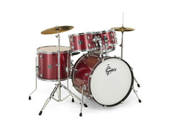 Gretsch Drums Renegade 22" Ruby Sparkle image 3