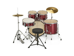 Gretsch Drums Renegade 22" Ruby Sparkle image 4