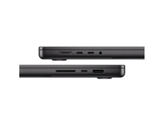 Apple 16" MacBook Pro: Apple M4 Pro Chip With 14-Core CPU and 20-Core GPU, 48GB, 512GB SSD - Space Black image 4