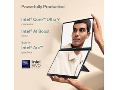 Asus Computers 14" Zenbook Duo UX8406CA Multi-Touch Laptop image 3