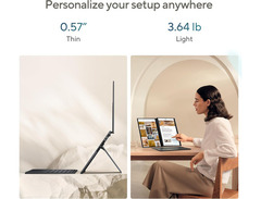 Asus Computers 14" Zenbook Duo UX8406CA Multi-Touch Laptop image 4
