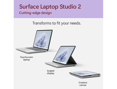 Microsoft 14.4" Surface Laptop Studio 2 image 2