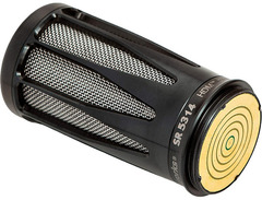 Earthworks SR5314-SB Wireless Microphone Capsule - Black with Stainless Steel Mesh image 2