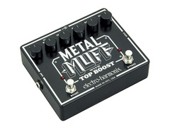 Electro-Harmonix Metal Muff with Top Boost Reviews | Equipboard