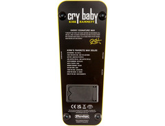 Dunlop Kirk Hammett Signature Cry Baby Wah Pedal - Yellow Sparkle image 2