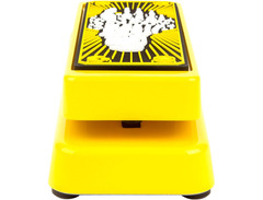 Dunlop Kirk Hammett Signature Cry Baby Wah Pedal - Yellow Sparkle image 3