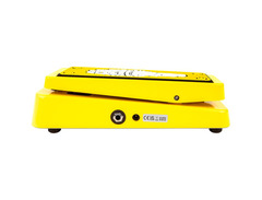 Dunlop Kirk Hammett Signature Cry Baby Wah Pedal - Yellow Sparkle image 4