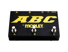 Morley Gold Series ABC 3-button Switcher/Combiner Pedal image 2