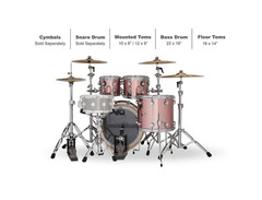 DW Collector's Series 4-piece Shell Pack image 2