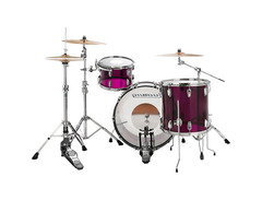 Ludwig Vistalite Pro Beat 3-piece Shell Pack image 2